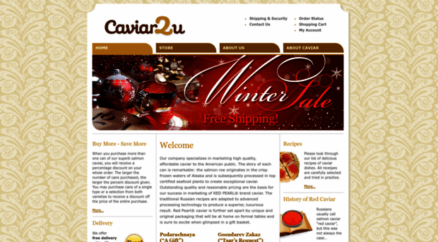 caviar2u.com