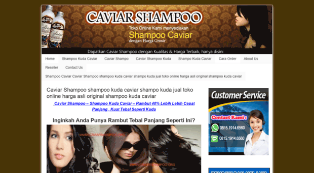 caviarshampoo.org
