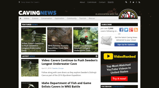 cavingnews.com