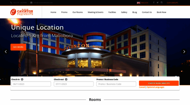 cavintonhotel.com