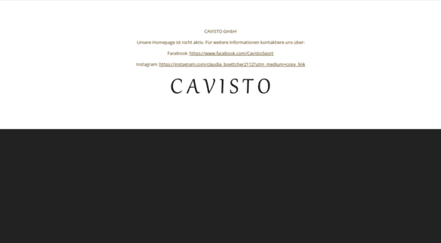 cavisto.de