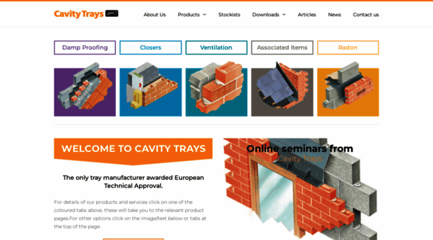 cavitytrays.co.uk