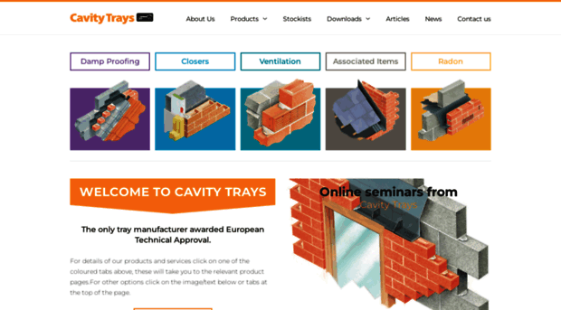 cavitytrays.com