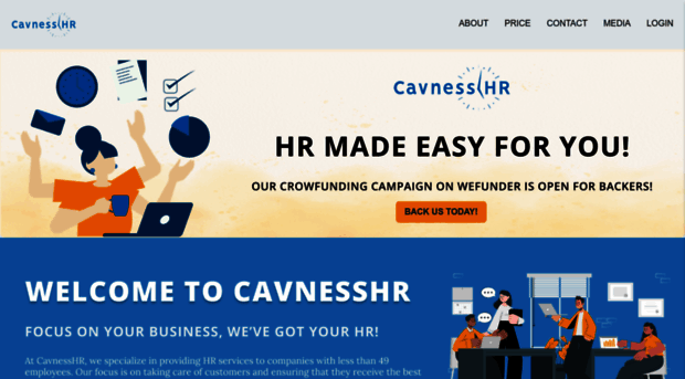 cavnesshr.com