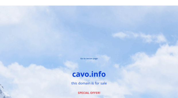 cavo.info