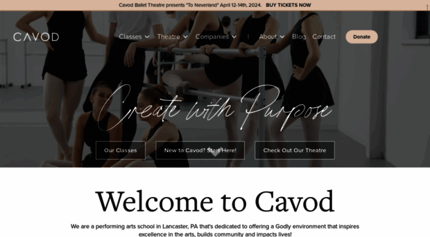 cavodacademy.com