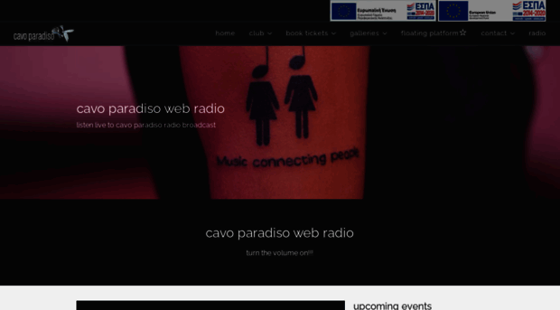 cavoparadisoradio.com