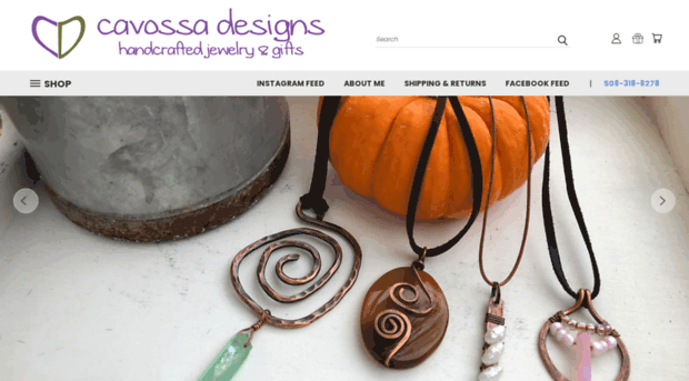 cavossadesigns.com