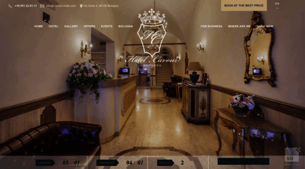 cavour-hotel.com