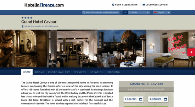 cavour.hotelinfirenze.com