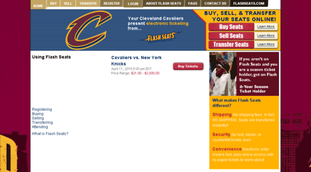 cavs.flashseats.com