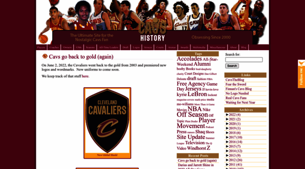 cavshistory.com