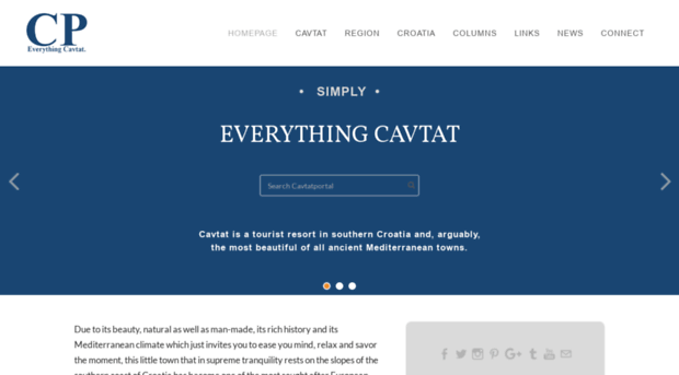 cavtatportal.com