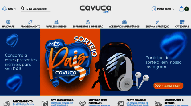 cavuca.com.br