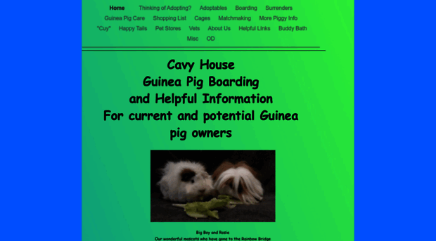 cavyhouse.org