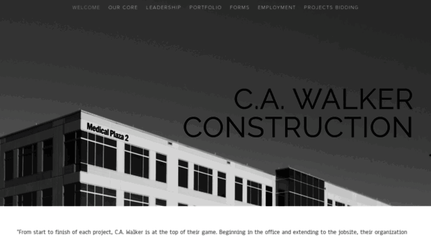 cawalkerconstruction.com