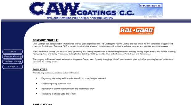 cawcoatings.co.za