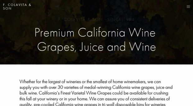 cawinegrapes.com