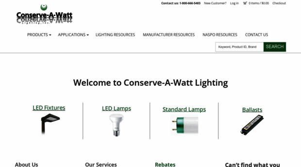 cawlighting.com