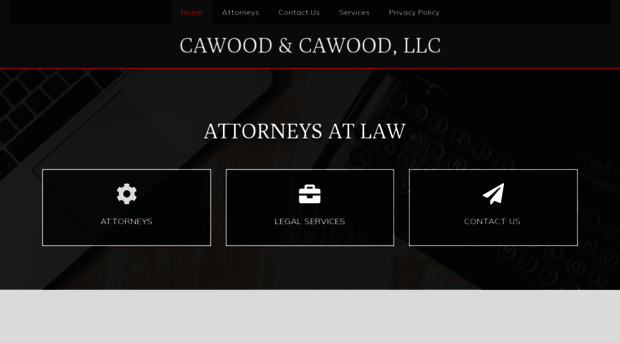 cawoodlawfirm.com