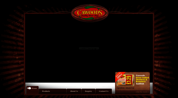 cawoodsfish.com