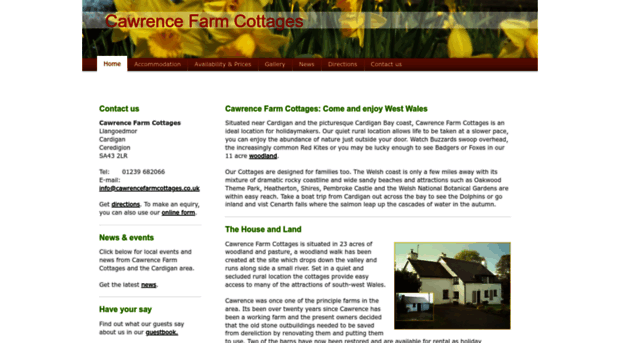 cawrencefarmcottages.co.uk