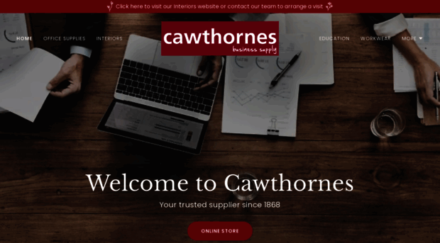 cawthornes.co.uk