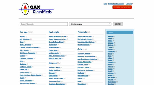 caxclassifieds.com