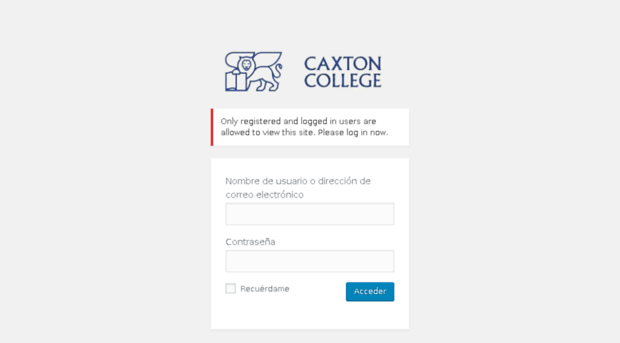 caxtoncollege.net