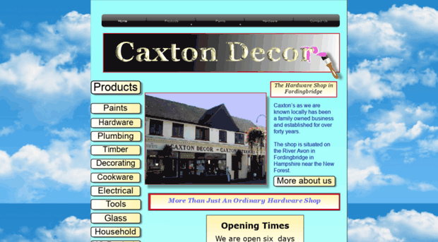 caxtondecor.co.uk