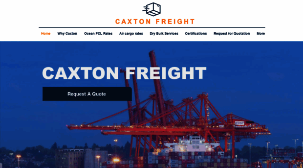 caxtonfreight.com