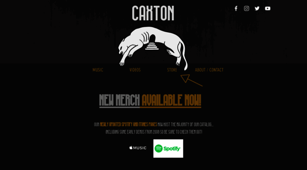 caxtonmusic.com