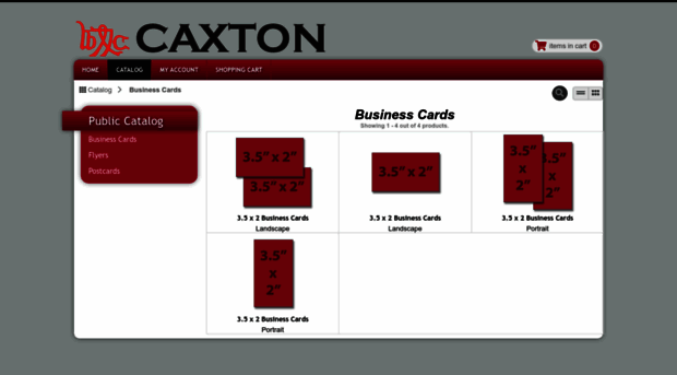 caxtonprinters.presswise.com