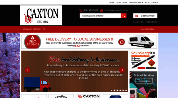 caxtonschoolsupply.com