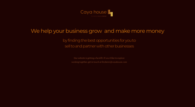 cayahouse.com