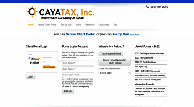 cayatax.com
