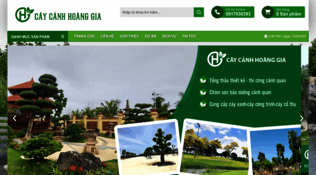 caycanhhoanggia.vn