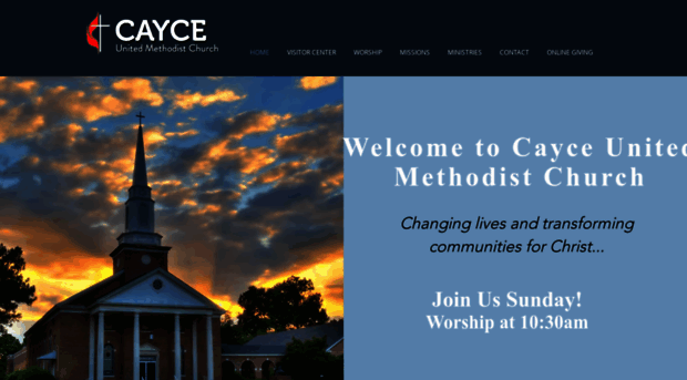 cayceumc.com