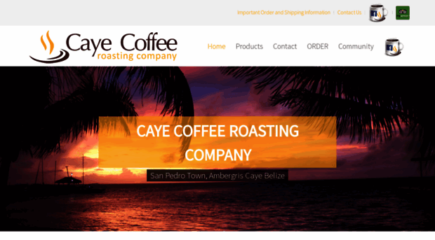 cayecoffee.bz