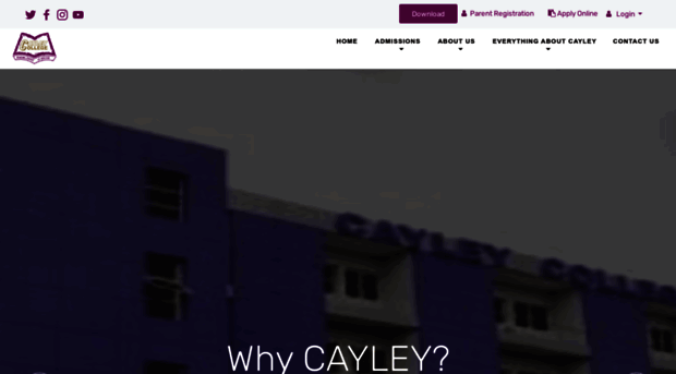 cayleycollege.net