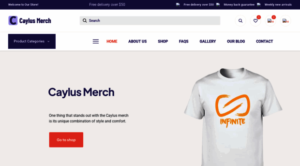 caylusmerchstore.com