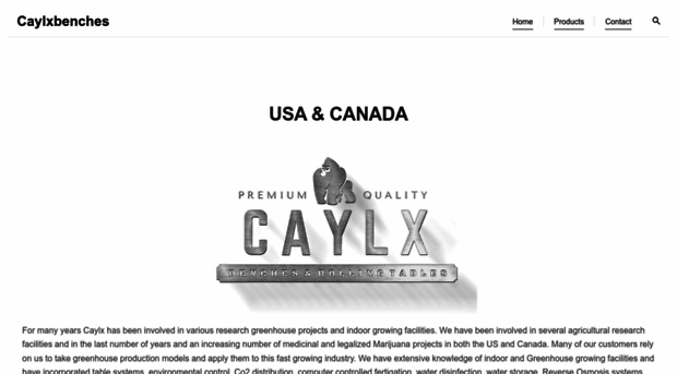 caylxbenches.com