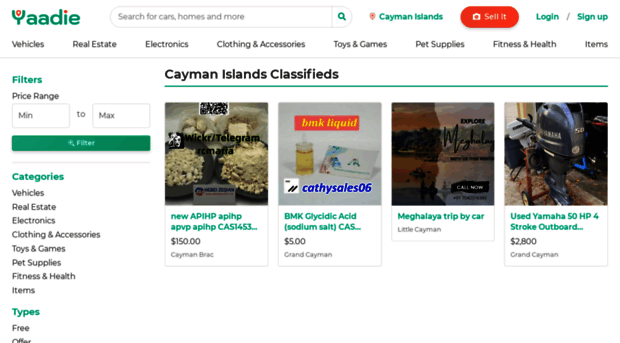 cayman.fiwiclassifieds.com