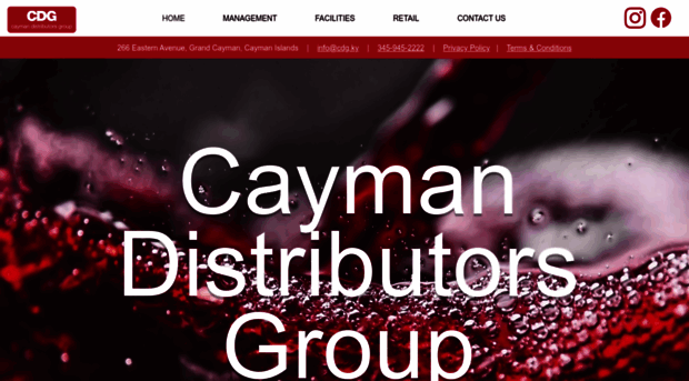 caymandistributors.com