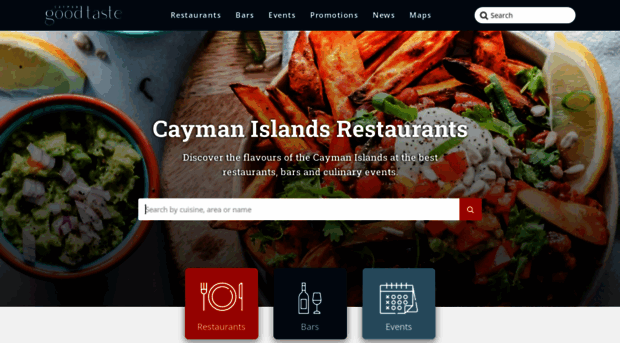 caymangoodtaste.com