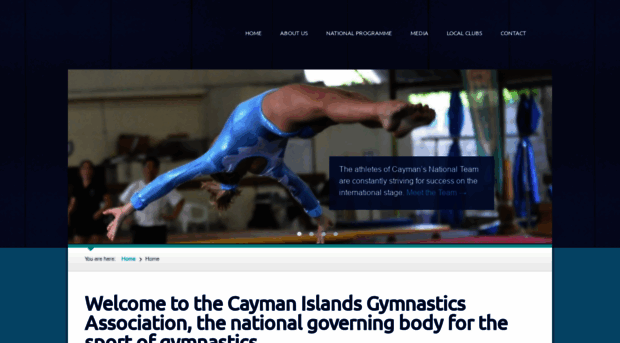 caymangymnastics.com