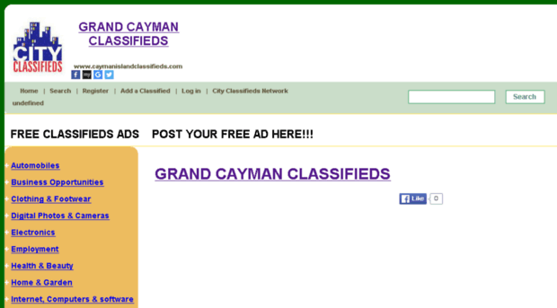 caymanislandclassifieds.com