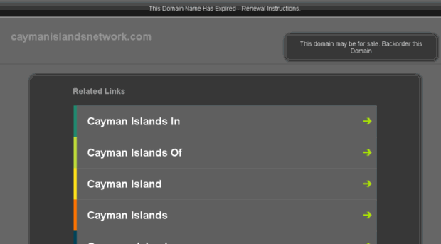 caymanislandsnetwork.com