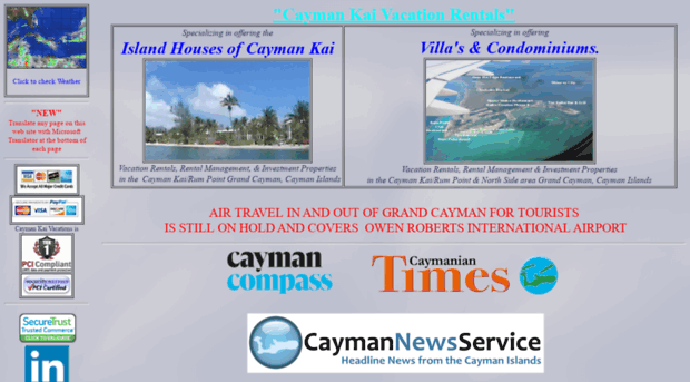 caymankaivacationrentals.com