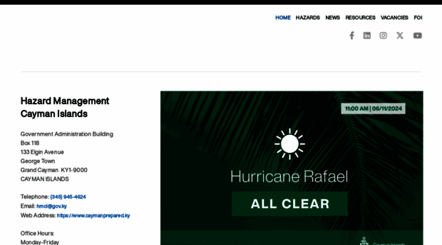 caymanprepared.gov.ky